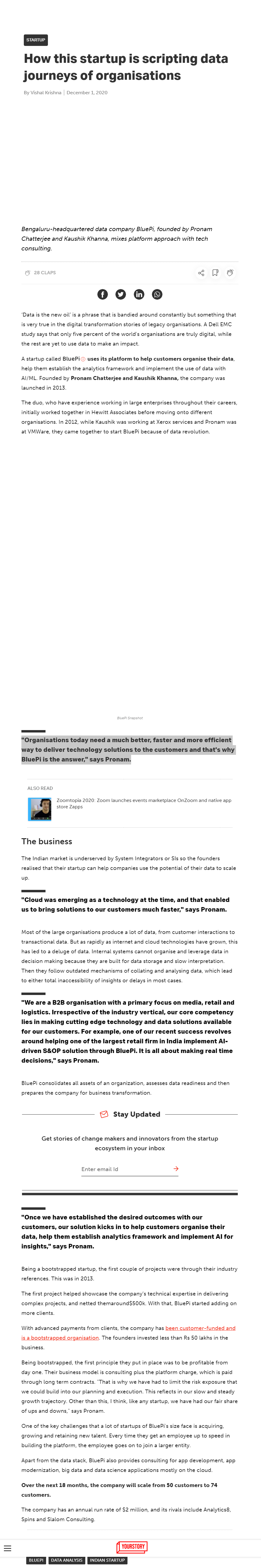 Full News Screenshot