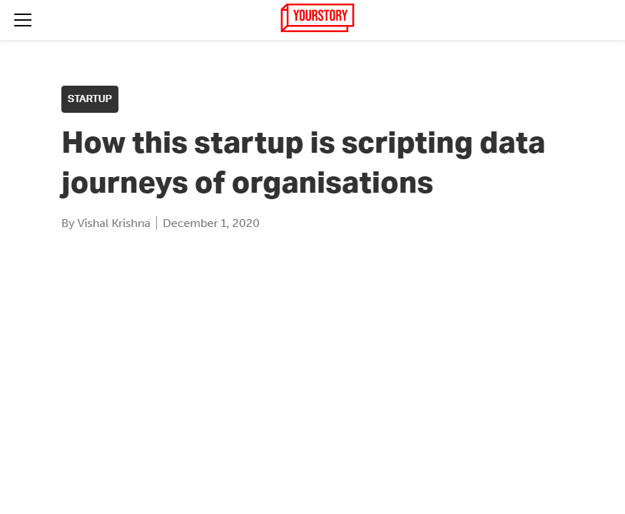 Front Page Screenshot