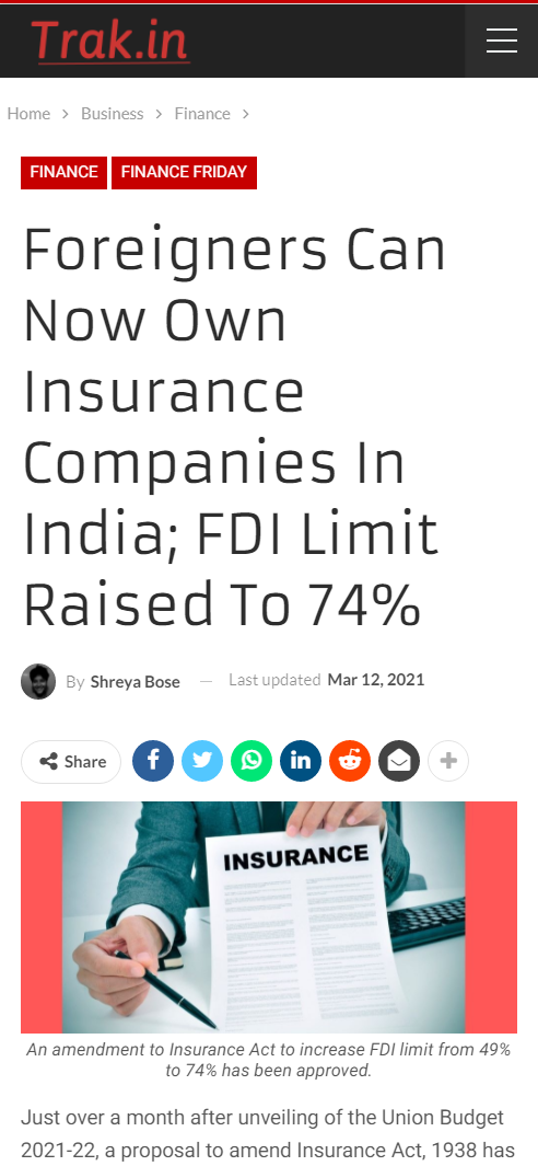 Front Page Screenshot