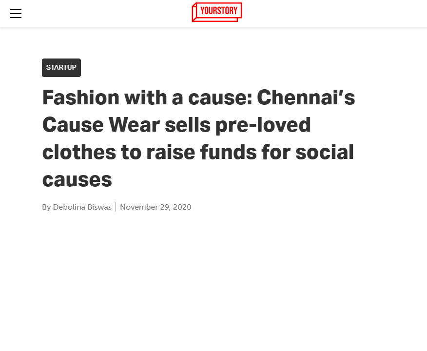 Front Page Screenshot