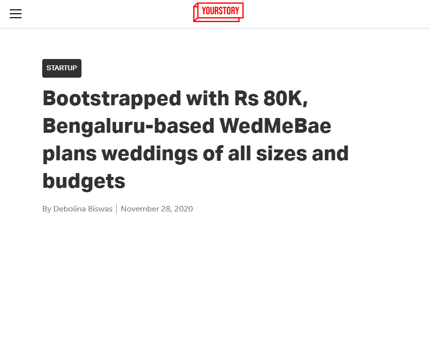 Front Page Screenshot