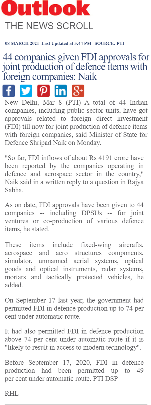 Full News Screenshot