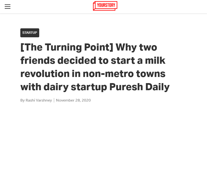 Front Page Screenshot