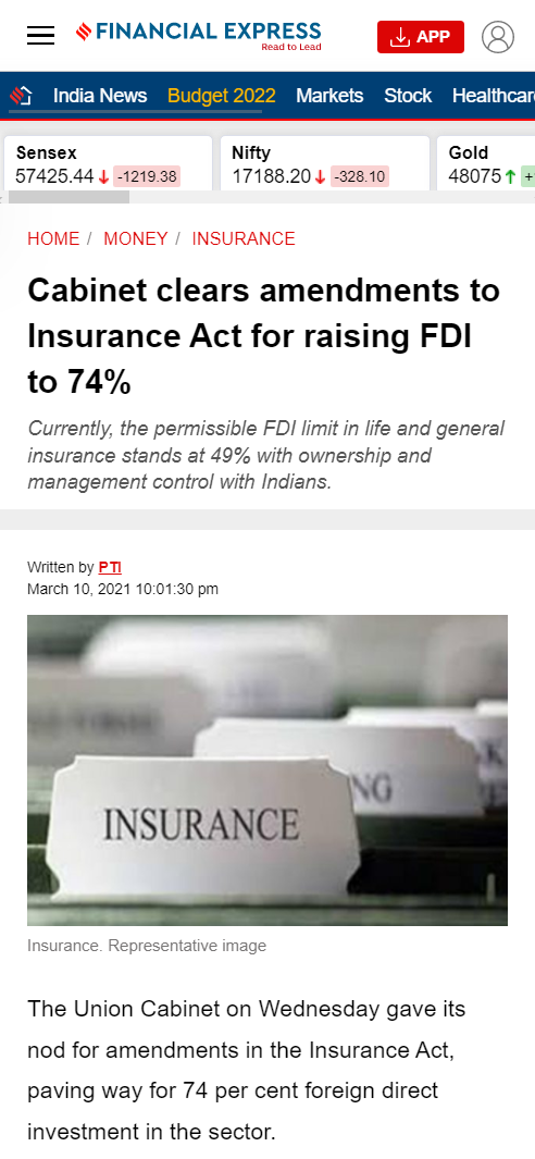 Front Page Screenshot