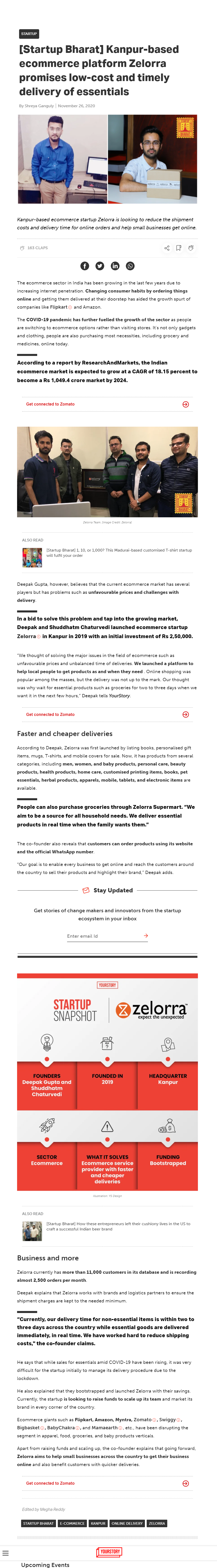 Full News Screenshot