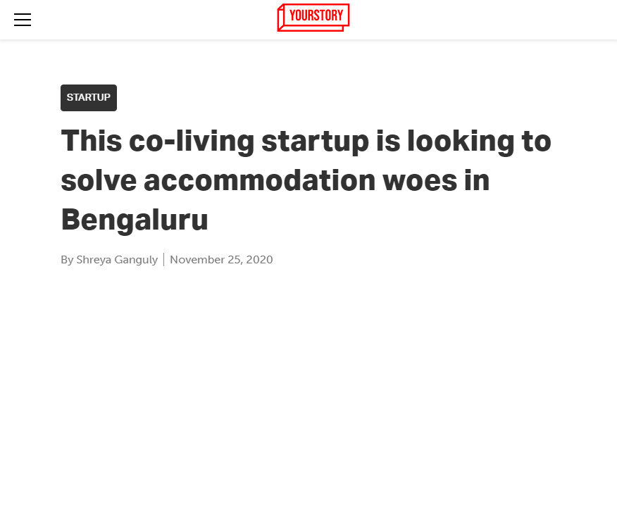 Front Page Screenshot