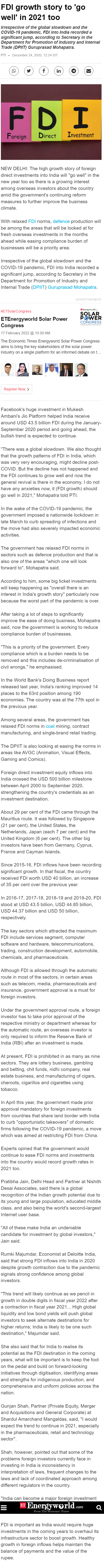 Full News Screenshot