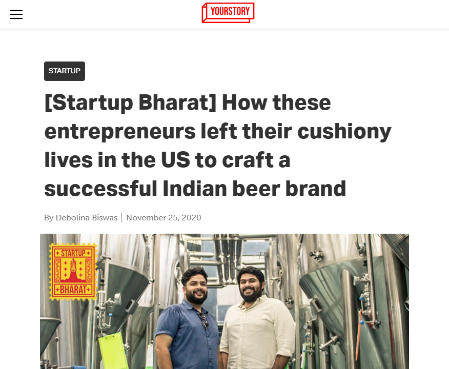 Front Page Screenshot