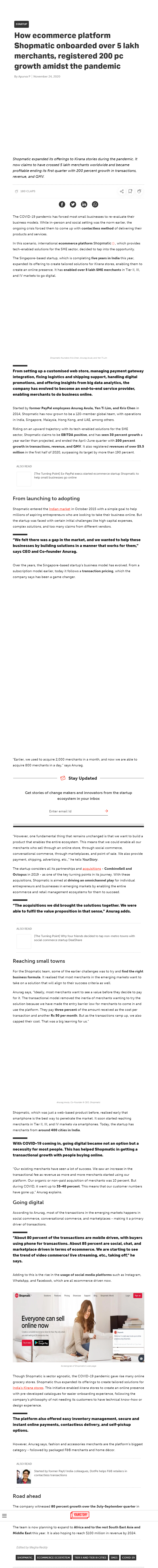 Full News Screenshot