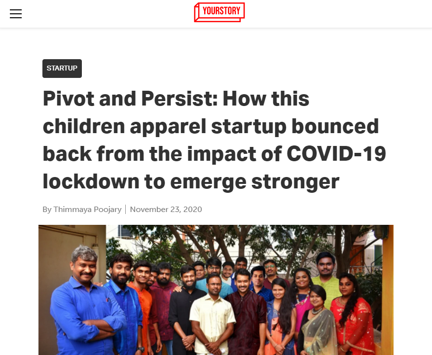 Front Page Screenshot