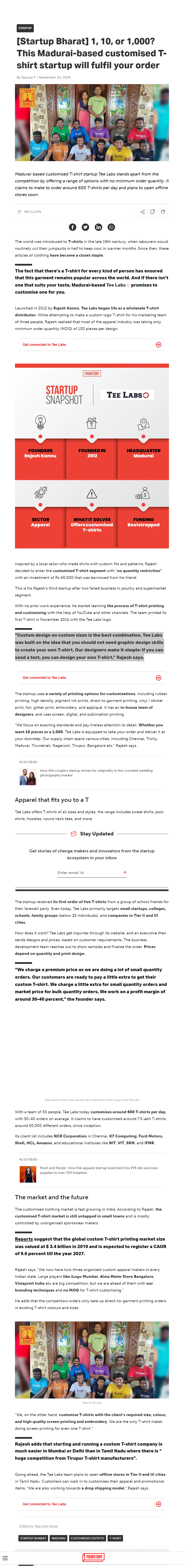 Full News Screenshot