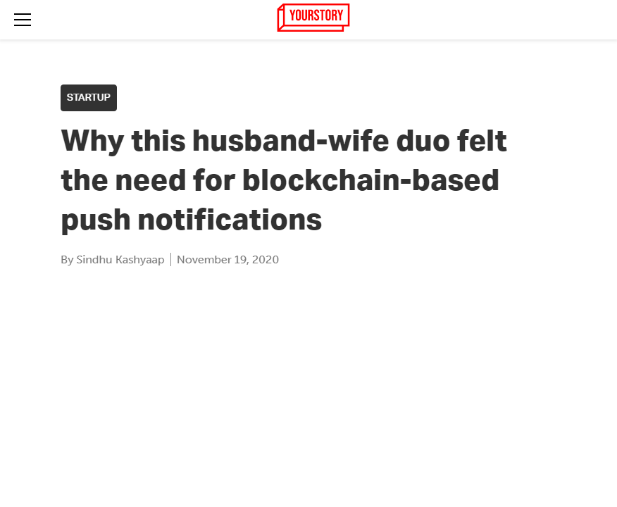 Front Page Screenshot