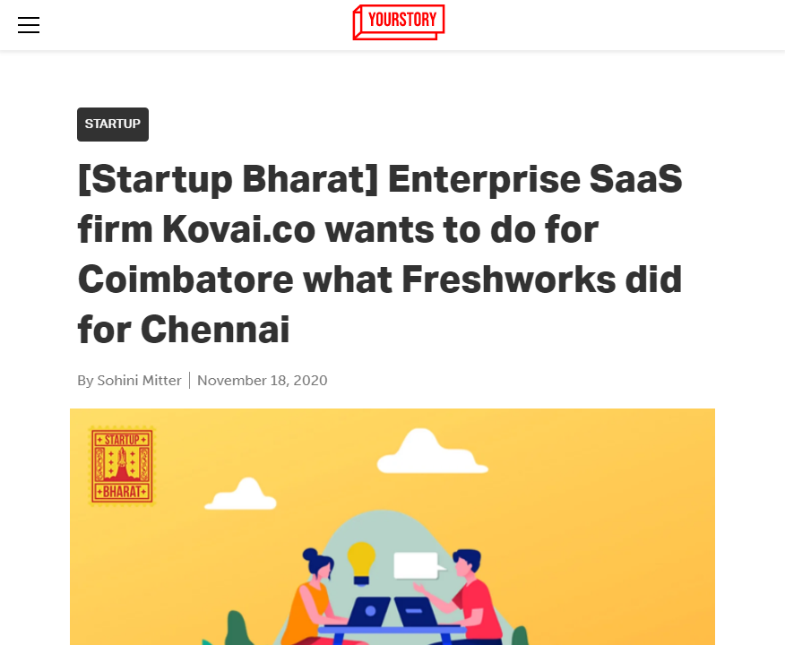 Front Page Screenshot