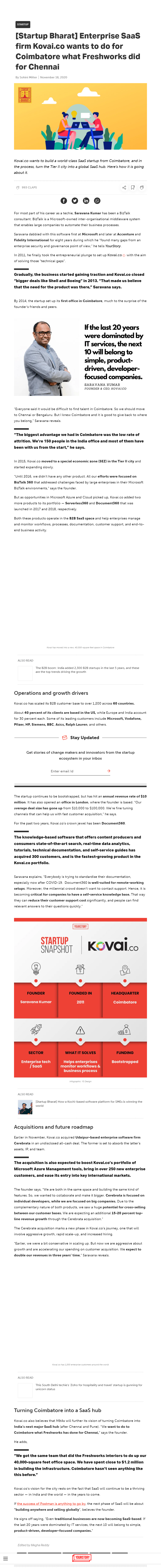 Full News Screenshot