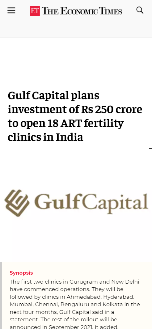 Front Page Screenshot