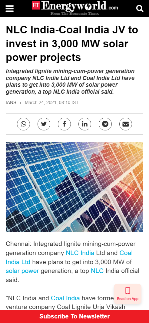 Front Page Screenshot