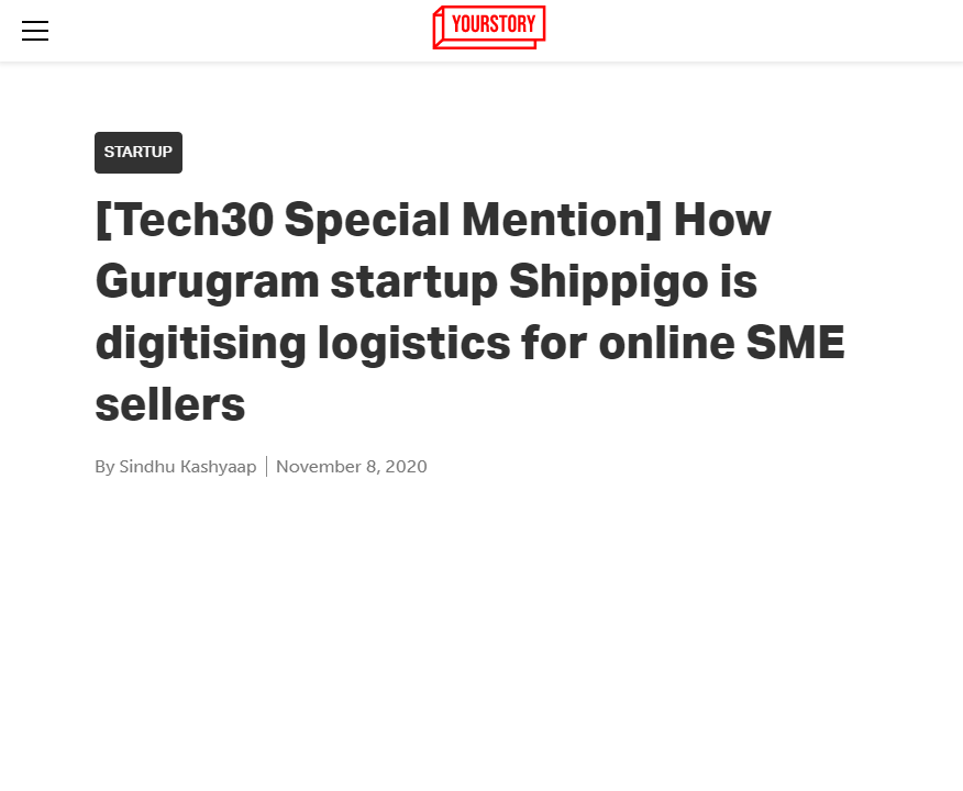 Front Page Screenshot