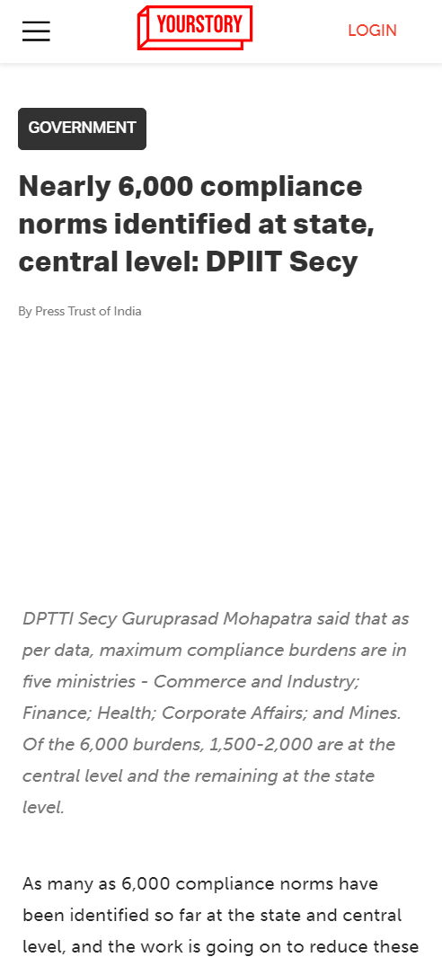 Front Page Screenshot