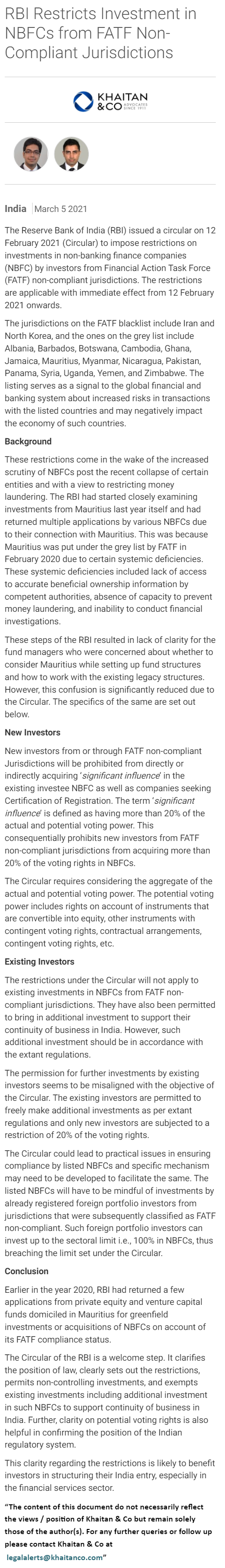 Full News Screenshot