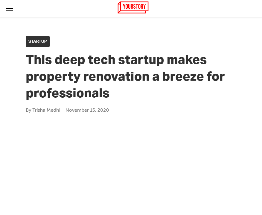 Front Page Screenshot