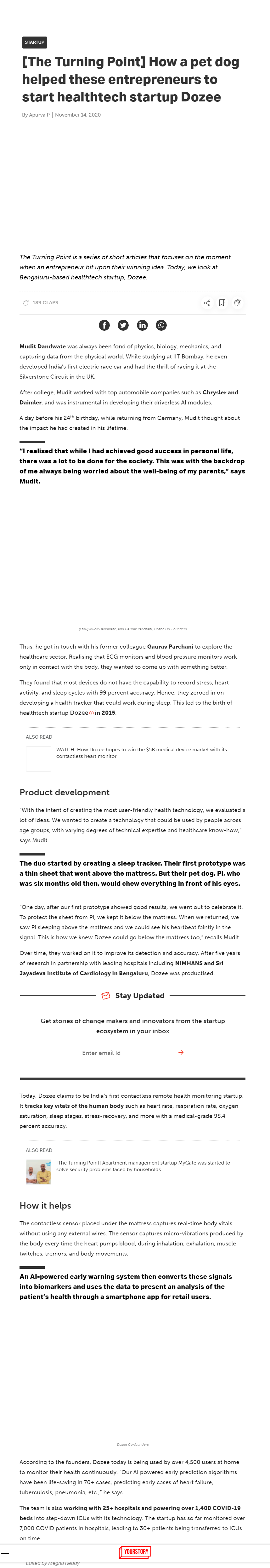 Full News Screenshot