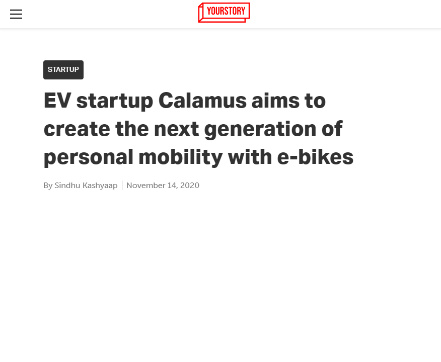 Front Page Screenshot