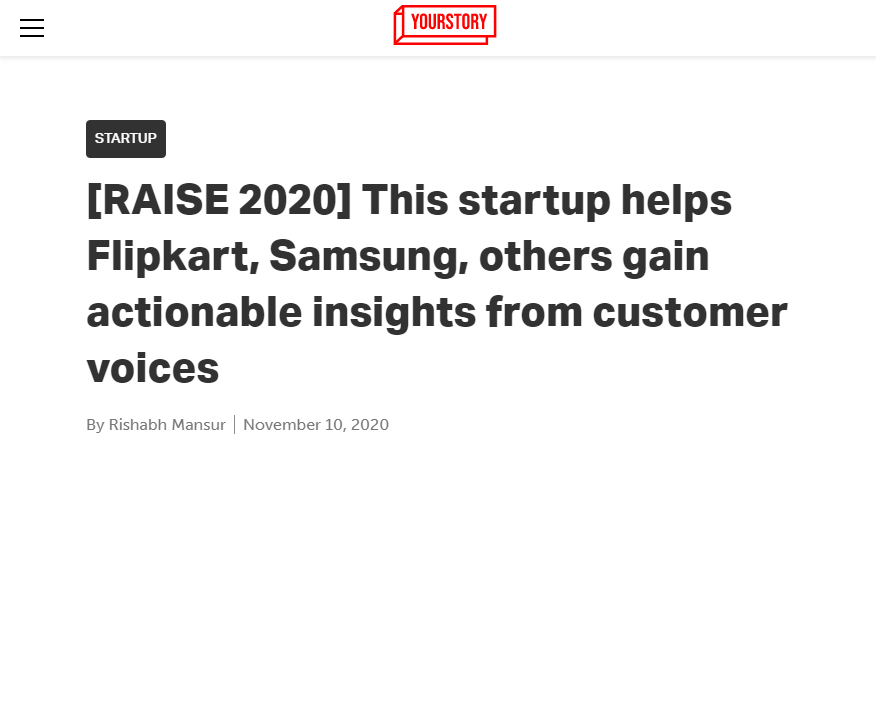 Front Page Screenshot