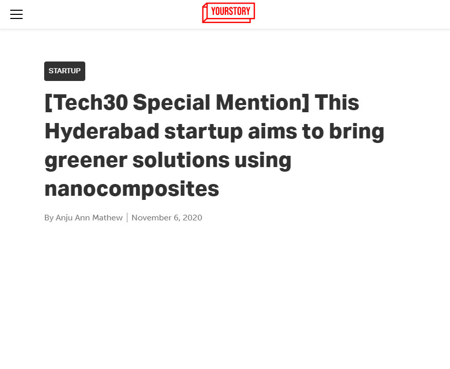 Front Page Screenshot