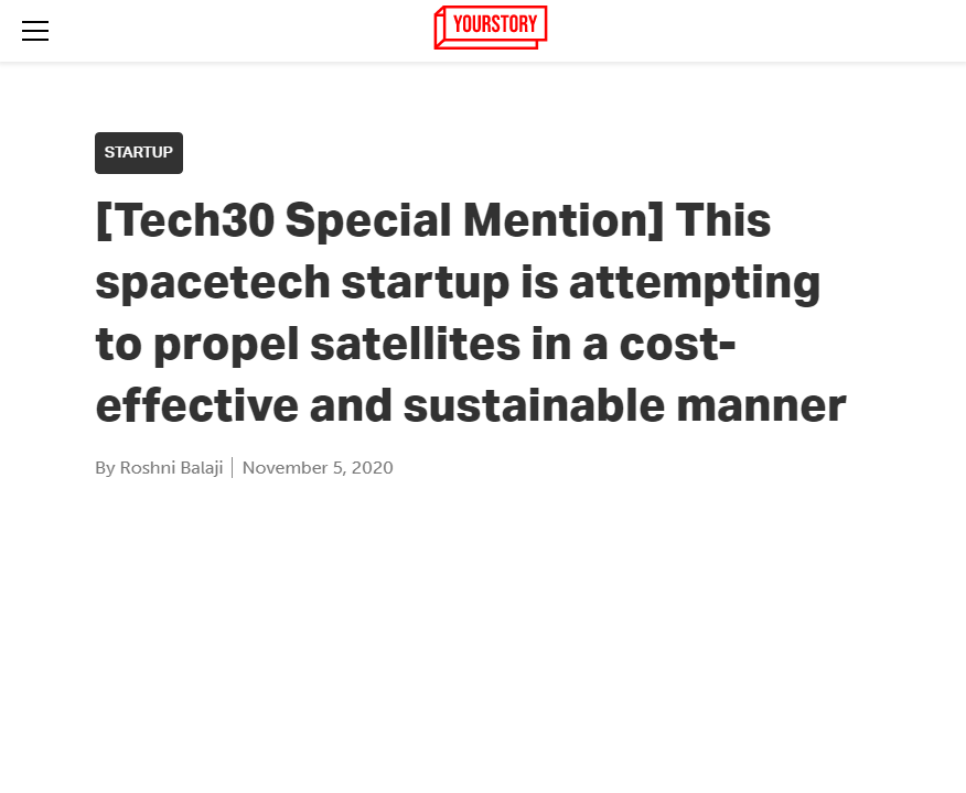 Front Page Screenshot