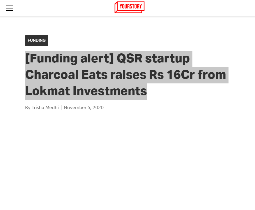 Front Page Screenshot