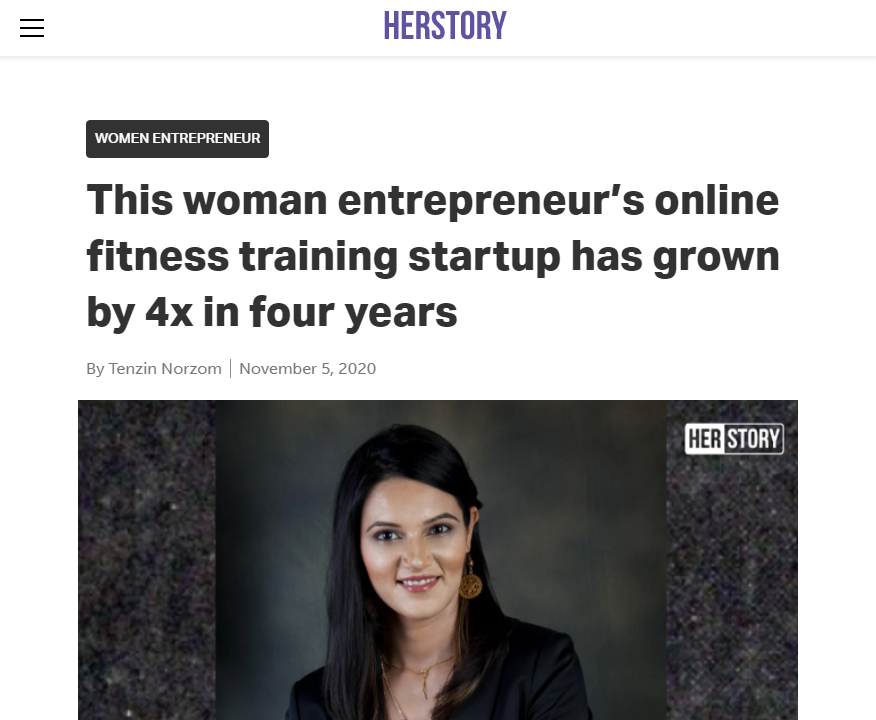 Front Page Screenshot