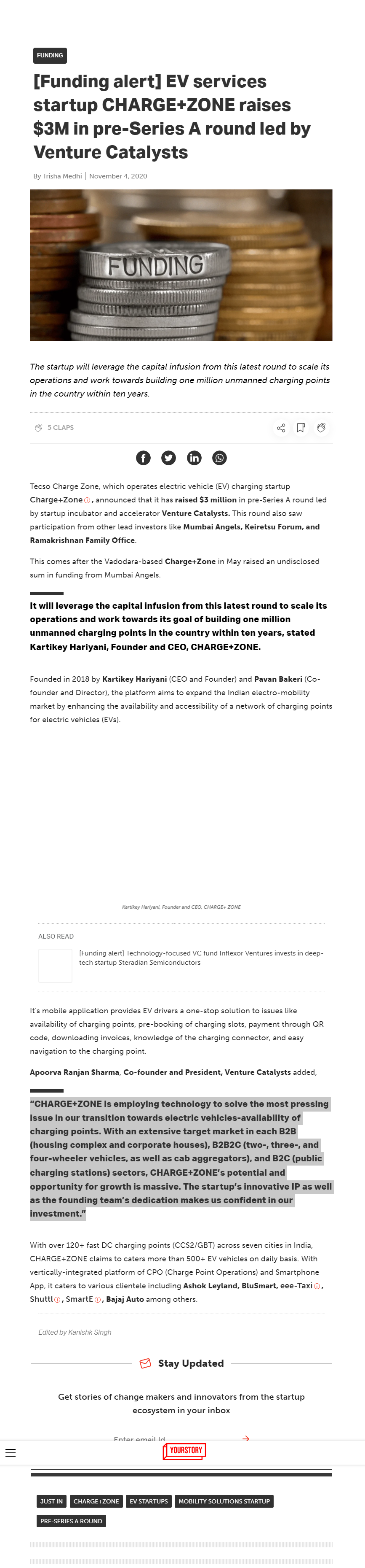 Full News Screenshot