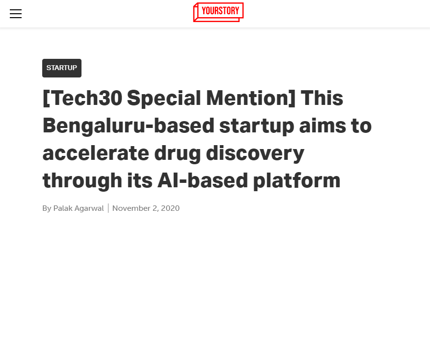 Front Page Screenshot