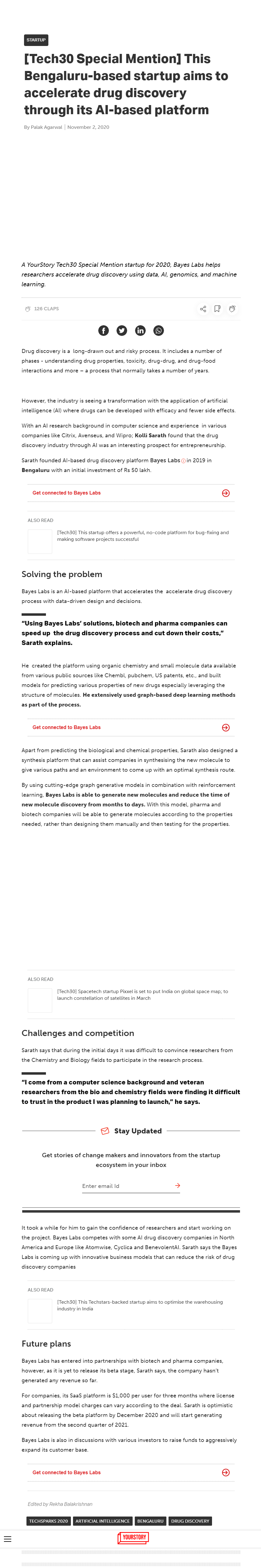 Full News Screenshot