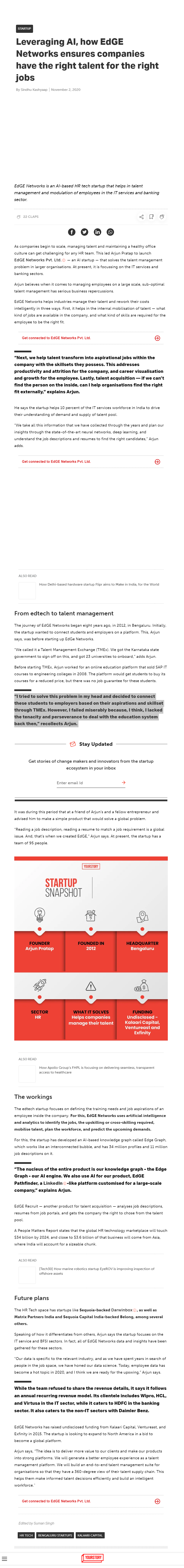 Full News Screenshot