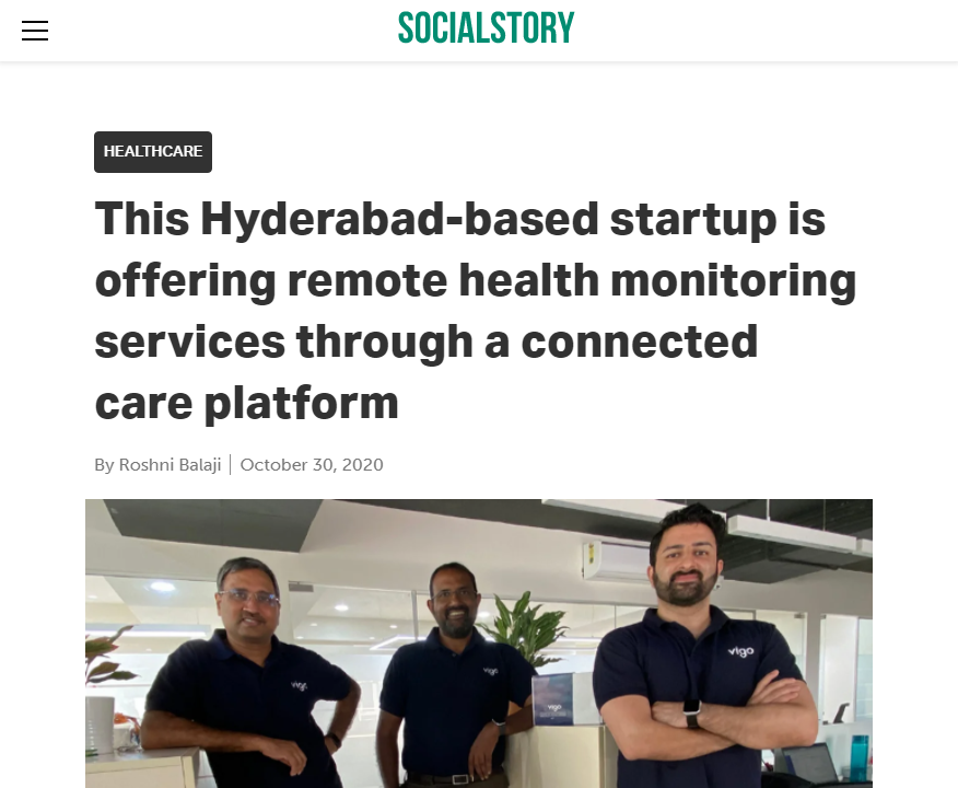 Front Page Screenshot