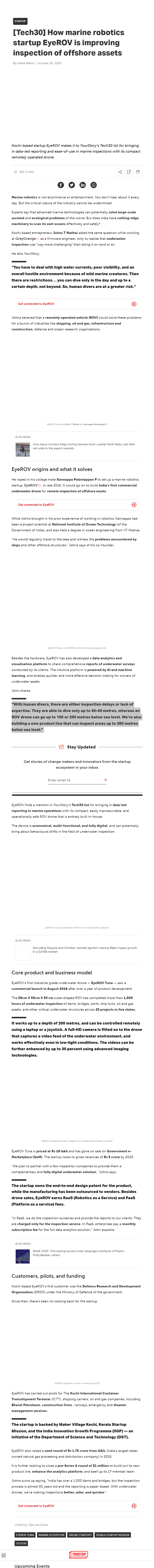 Full News Screenshot