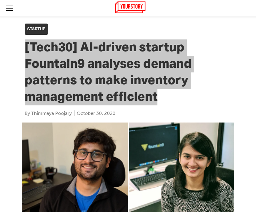 Front Page Screenshot