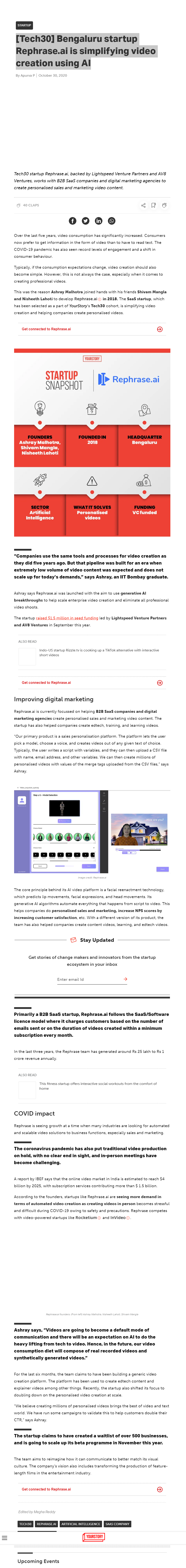 Full News Screenshot