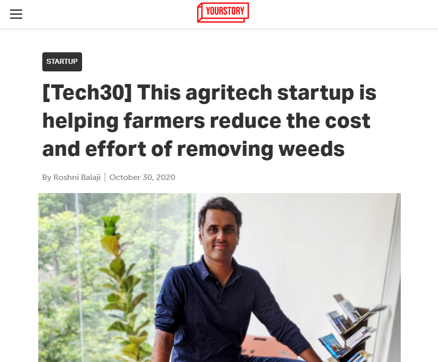 Front Page Screenshot