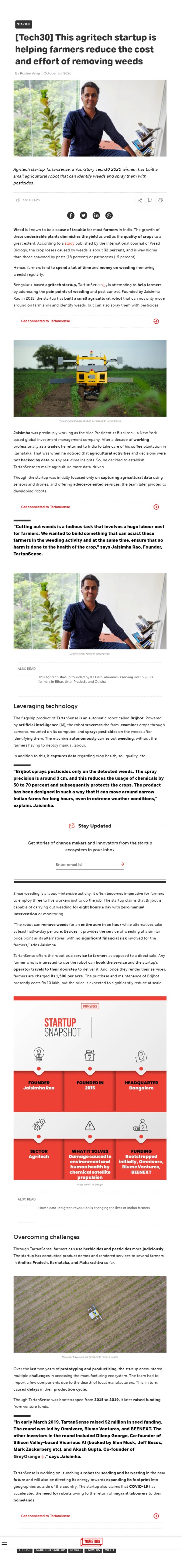 Full News Screenshot