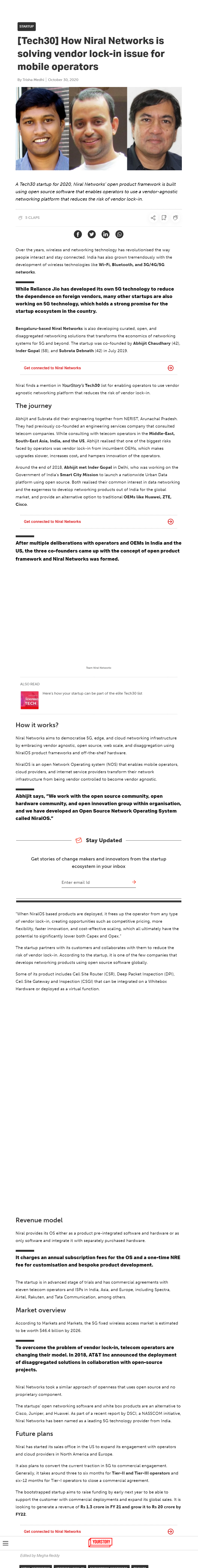 Full News Screenshot