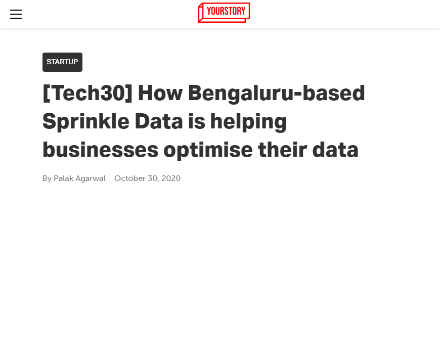 Front Page Screenshot