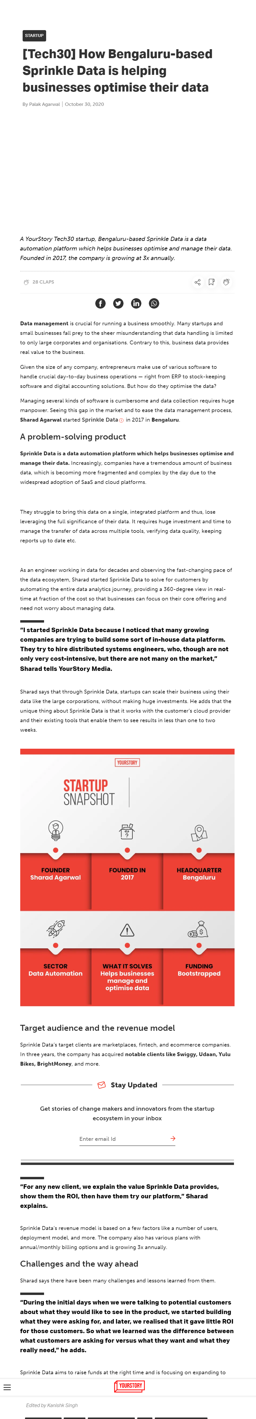 Full News Screenshot