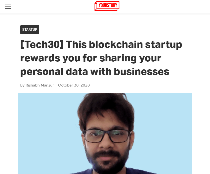 Front Page Screenshot