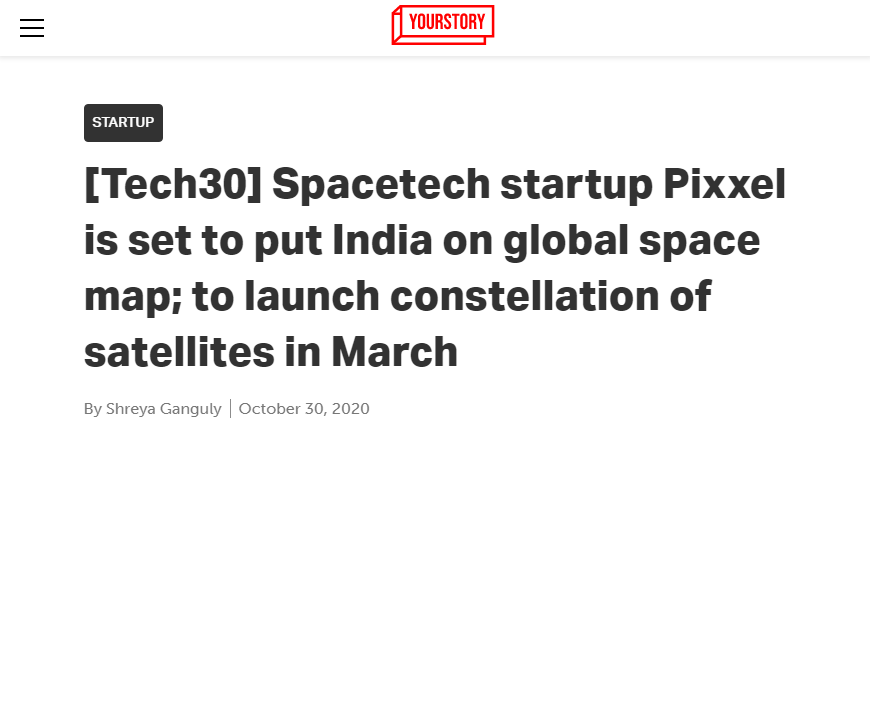 Front Page Screenshot