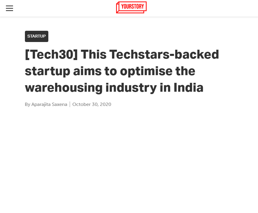 Front Page Screenshot