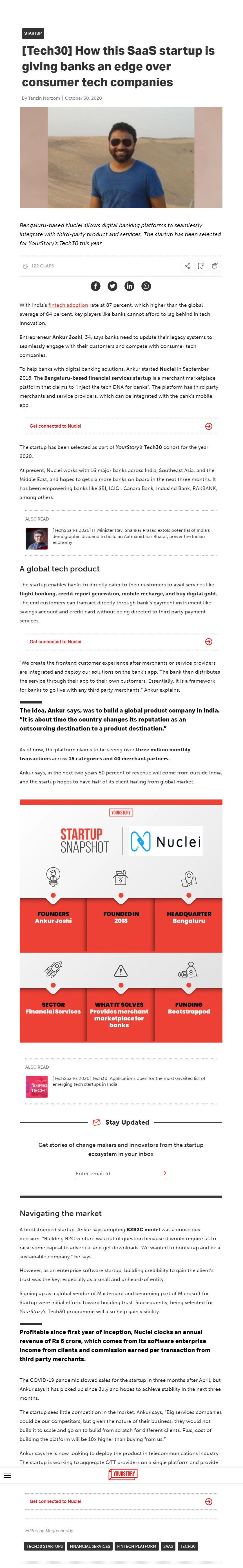 Full News Screenshot