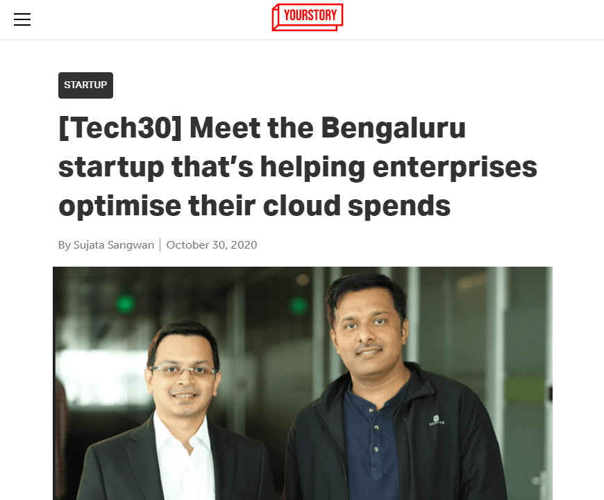 Front Page Screenshot