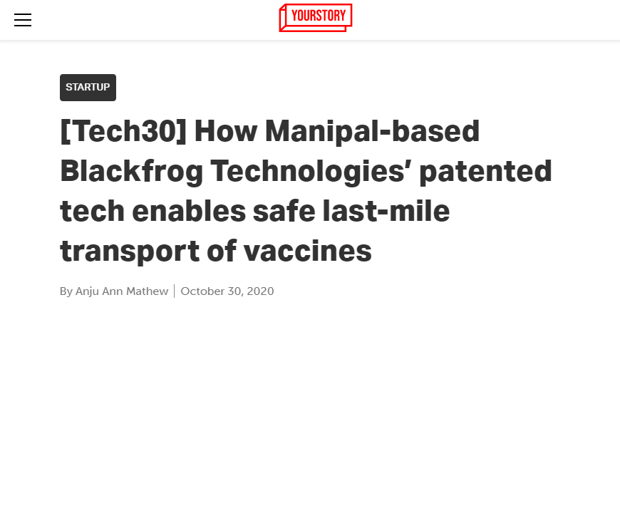 Front Page Screenshot